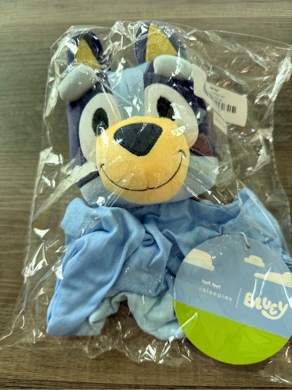 Bluey Lovey - Little Sleepies Bluey